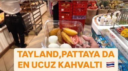 Tayland,Pattaya’da En Ucuz Kahvaltı: Hem Lezzetli Hem Ekonomik!