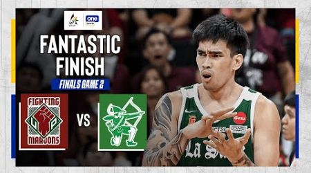 DLSU&#39;s STUNNING FINISH VS. UP | UAAP SEASON 87 MEN&#39;S BASKETBALL TOURNAMENT FINALS GAME 2