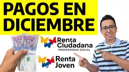 PAGOS EN DICIEMBRE: Renta Joven y Ciudadana, Colombia Mayor, Economía popular y Devolución del IVA