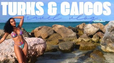 Turks &amp; Caicos Vacay Vlog: Private jet, Luxury villa, Mega Yachts &amp; Party Vibes 