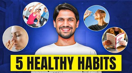 10 Natural ways to stay Active &amp; Fit | Path to Healthy Lifestyle | Saurabh Bothra