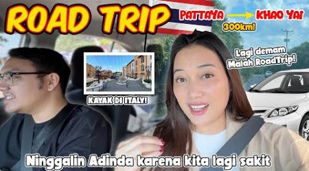 ROADTRIP MINI HONEYMOON ke KHAOYAI THAILAND!