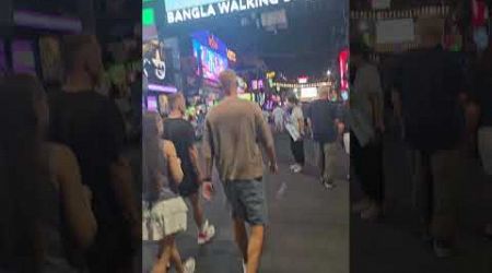 Bangla Road, patong #phuket #thailand #banglaroad #nightlife #adventures #walking