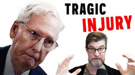 Just In - Tragic Medical News For Mitch McConnell - Terrifying Update After Fall