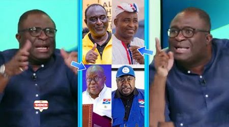 Resign Now! Subin MP Descends On Wontumi, NPP Executives &amp; Akufo Addo&#39;s Family Over Bawumia&#39;s Defeat