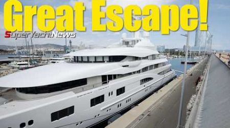 Superyacht Great Escape | More Dive Boat Disasters? | SY News Ep414