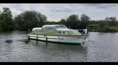 Sheerline 950 &#39;Skybird for Sale at Norfolk Yacht Agency &#39;