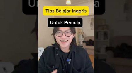 Tips belajar Inggris buat pemula. #belajarsemenit #inggris #education #cerdas