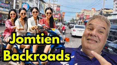 Explore Backroads in Jomtien Pattaya Thailand Motorbike Tour to Naklua