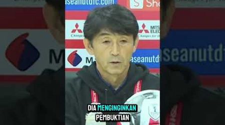 Pelatih Timnas Thailand, Masatada Ishii ingin Bertemun Skuad Garuda di Final