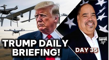 TRUMP DAILY BRIEFING: Is America Under Attack? And Is Our Government Letting It Happen?