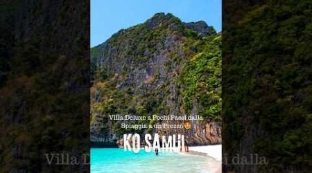 Koh Samui - Villa Deluxe a Pochi Passi dalla Spiaggia a un Prezzo Incredibile!