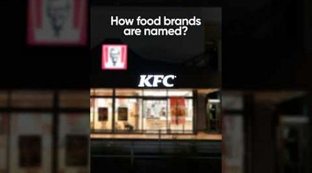 Secret Naming Strategy Behind BIGGEST Food Brands