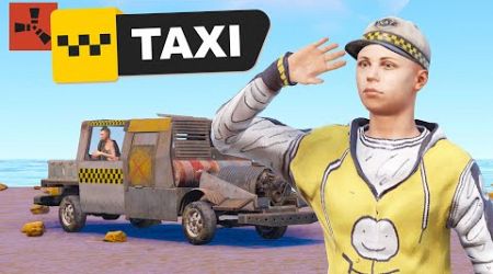 I Built a Successful Taxi Business on the Biggest Rust Server