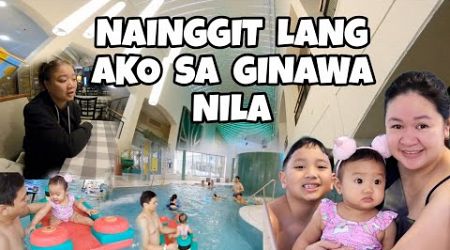 HANGGANG INGGIT LANG AKO SA KANILA - HINDI AKO PWEDE MAGSWIMMING | THAI-FINNISH PERO PUSONG PINAY