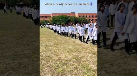 New Medical College Life Begins | Freshers&#39; Exciting Journey!&quot;