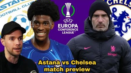 ACHEAMPONG CLOSE TO SIGNING NEW CONTRACT! | ONLY EIGHT SENIOR PLAYERS TO TRAVEL? | ASTANA VS CHELSEA