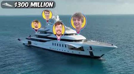 1$,-1,000,000,000 yacht 