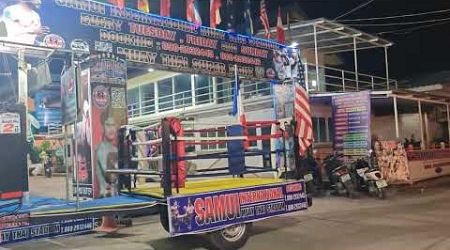 Samui International Muay Thai Stadium Entrance