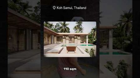 110 m² Villa on Koh Samui, Thailand 