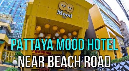 PATTAYA MOOD 3-STAR HOTEL SOI 3 CLOSE TO BEACH ROAD ROOM REVIEW