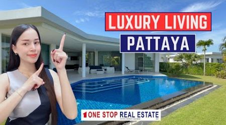 Experience LUXURY at Its Finest in This 19.9M THB Pool Villa for Sale in Pattaya | Thai Real Estate