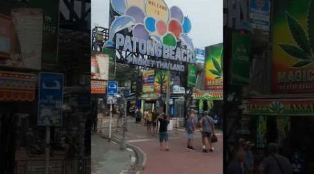 PATONG BEACH PHUKET THAILAND 