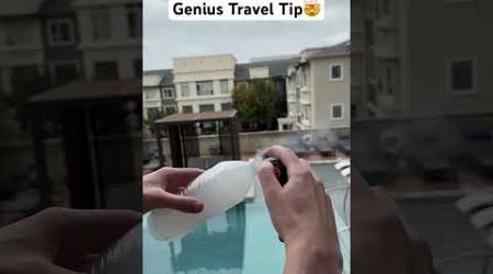 Genius Travel Tip