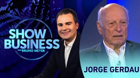 Jorge Gerdau, chairman da Gerdau | SHOW BUSINESS - 11/12/2024