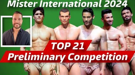 Mister International 2024 - Top 21 - Preliminary Competition