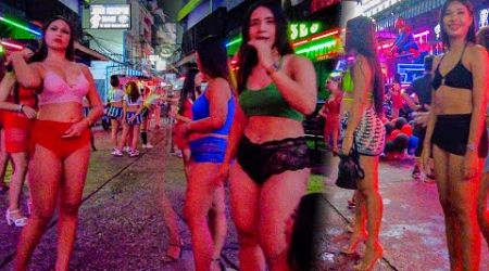 Pattaya soi 6 After Dark: Vibrant Nightlife in 4K