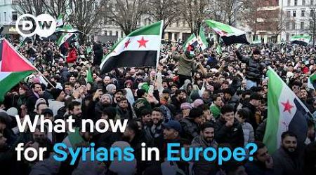 Syria’s new government urges refugees to return but is the country ready for them? | DW News