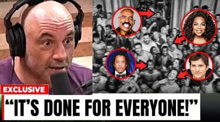 Joe Rogan Reveals NEW LIST of Celebs who were Involved In the Freakoffs