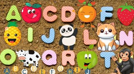 Phonics Song On YouTube || ABC Alphabet Song || Education ABC | ABCD Rhymes | Looking for ABCs!