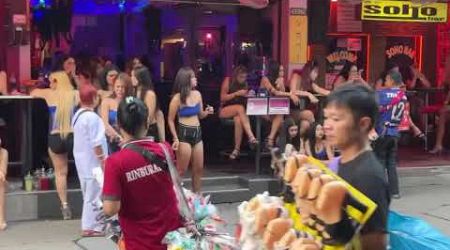 Pattaya Thailand #Soi6 , Soi6 , The Best Content in This City. 12.12.24 So Beautiful Girls !