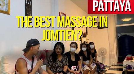 Inside a Massage Parlor: The Best Spot in Jomtien? Pattaya Thailand