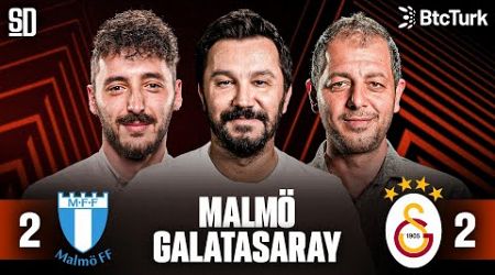 &quot;HİÇ OYUNA GİRMESE DAHA İYİYDİ&quot; | Malmö 2-2 Galatasaray, Elias Jelert, Hakim Ziyech, Michy Batshuayi