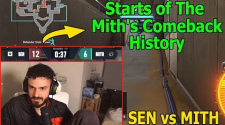 How Did Start The Made in Thailand Comeback From 12-6 Tarik Reacts to Sen vs Mith