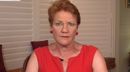 ‘Irreversible’: Pauline Hanson urges government to ban puberty blockers for children