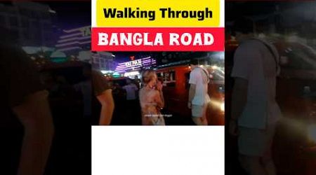 Patong Beach | Bangla Walking Tour | Phuket Thailand 