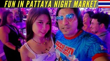 Pattaya Thailand Walking Street ki Night Market Myth