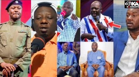 As3m Asi!! Malik Basintale Names Government Officials Going To Jail On Onua TV With Captain Smart