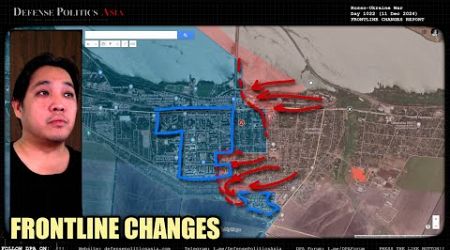 EVERYTHING IS ON THE VERGE! So many settlements near capture~ | Ukraine War Frontline Changes Report