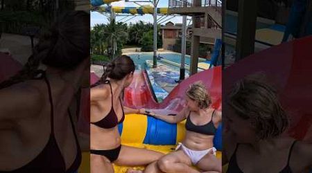 Rock N Raft Big Water Slide in Andamanda Phuket #waterslide #waterpark #watertube #slide