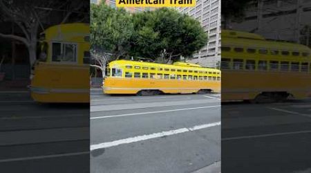 கிழக்கே போகும் ரயில் | San Francisco | USA | Tram | Train | California | Trams in San Francisco