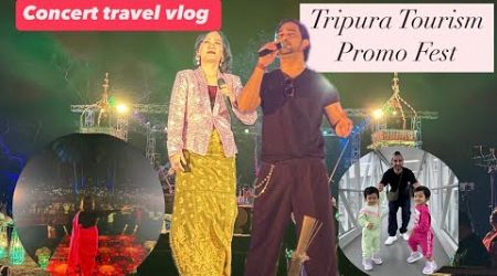 Concert Travel Vlog | Tourism Promo Fest | Episode One | Sourabhee Debbarma |