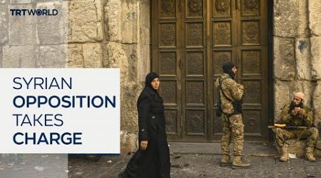 Syria&#39;s caretaker government recruiting for new police force