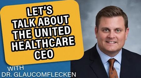 My Thoughts On The United Healthcare CEO Murder | Knock Knock Eye