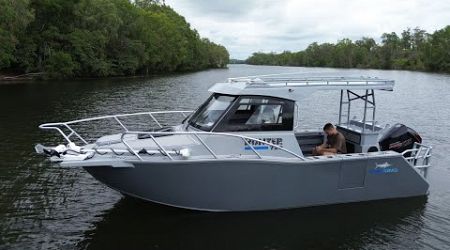 Quick Look At The Hunter 720 | Seaking Boats Nth Old