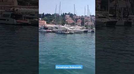 Hırvatistan Dubrovnik seyiri #yelken #catamaran #sailboats #teknetransferi #yelkenlitekne #yacht